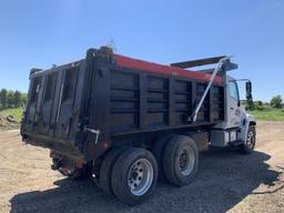 2009 Hino Dump Truck Miles Show: 203,559