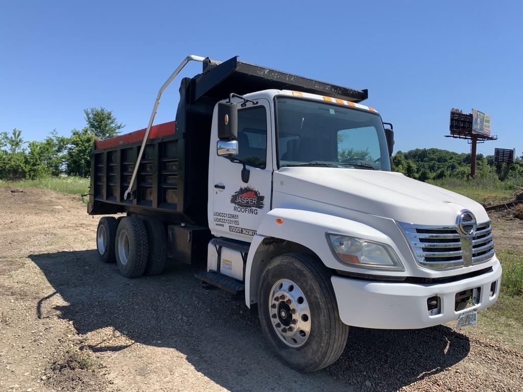 2009 Hino Dump Truck Miles Show: 203,559