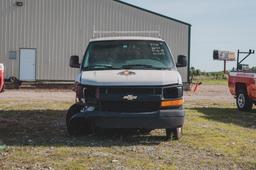 2017 Chevy 2500 Express Miles Show: 63,965