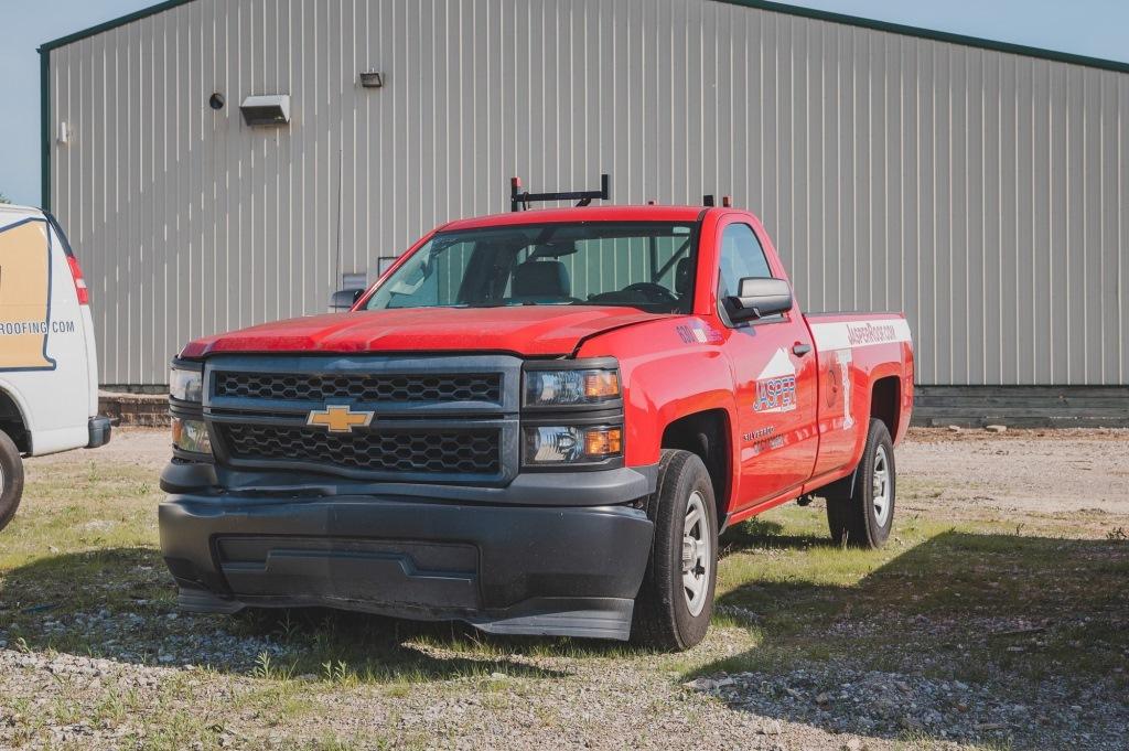 2015 Silverado Miles Show: 43,923- Truck 630