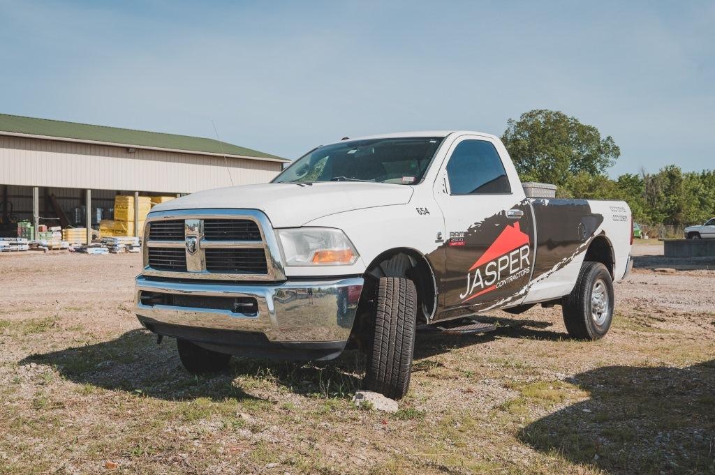 2011 Ram 2500 Miles: Unknown- Truck 654