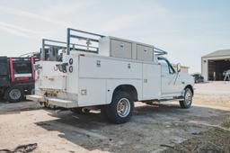 1996 Ford  F350 service truck Miles Show: 122,910