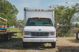 1996 Ford Econline E350 Cargo van Miles Show: 114,