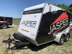 2012 Najo Trail Boss enclosed trailer