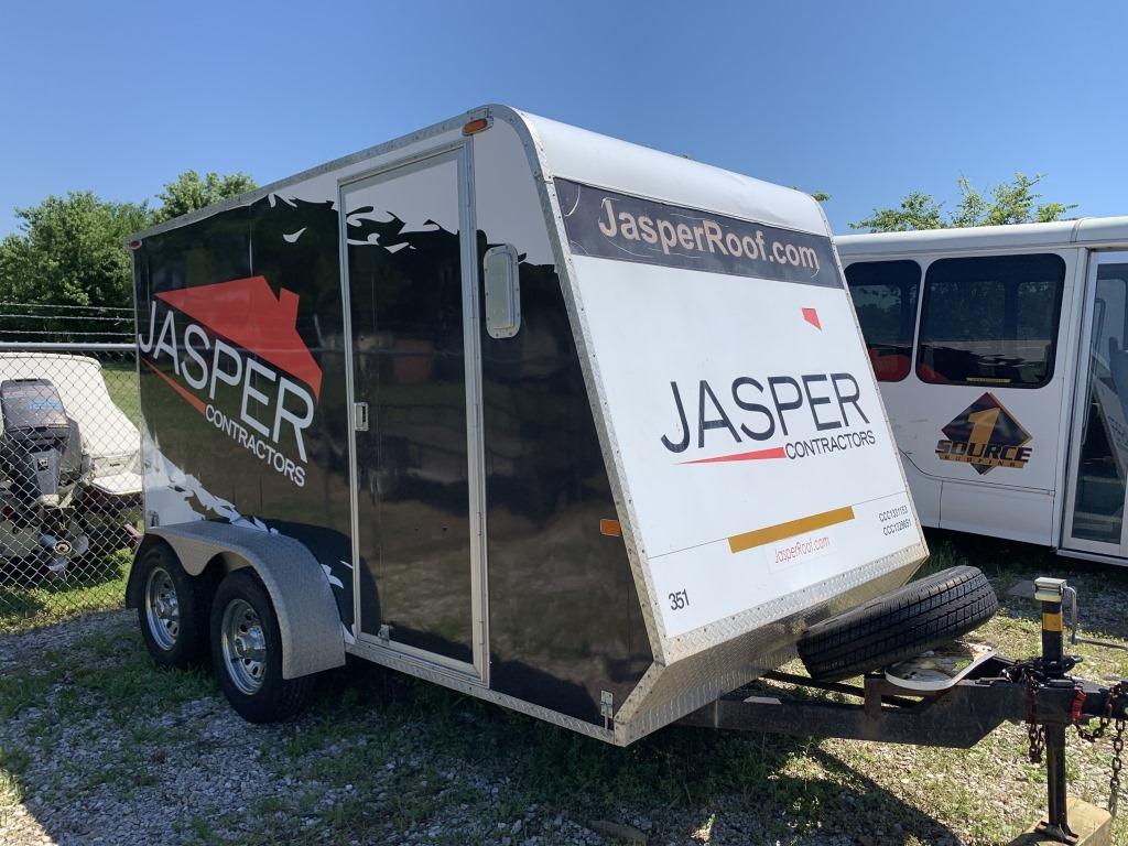 2012 Najo Trail Boss enclosed trailer