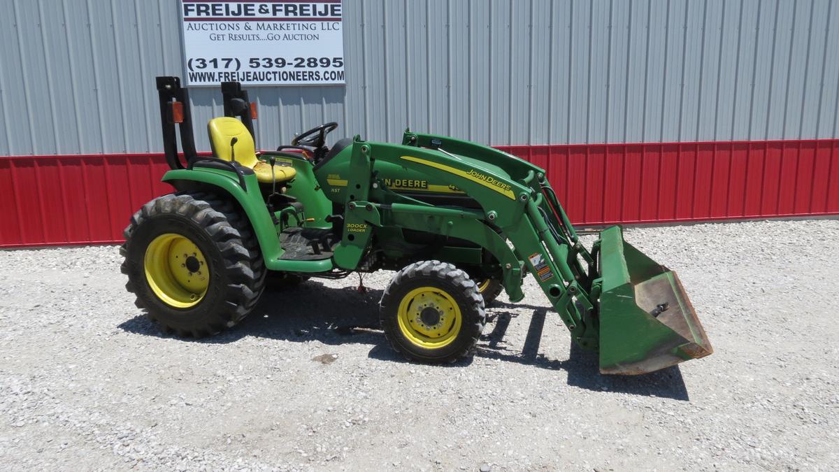 John Deere 4300 Hours Show: 1,489