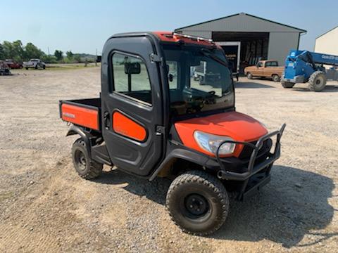 Kubota RTV-X1100C Miles Show: 3,999