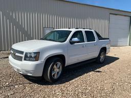 2007 Chevy Avalanche Miles Show: 158,979