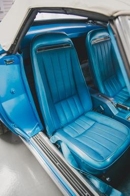 1970 Chevy Corvette Miles Show: 5,135