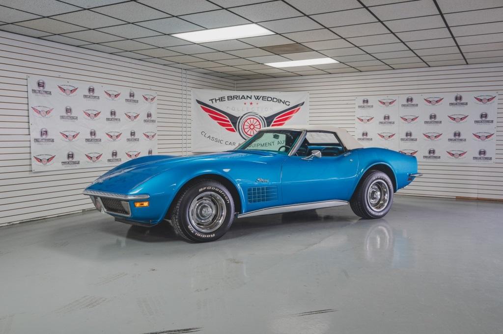 1970 Chevy Corvette Miles Show: 5,135