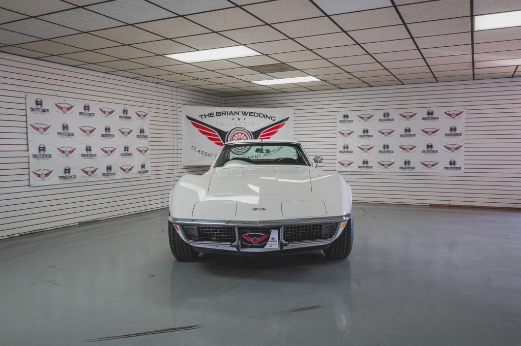 1971 Corvette Stingray Miles Show: 2,469