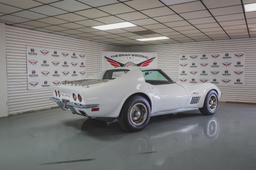 1971 Corvette Stingray Miles Show: 2,469