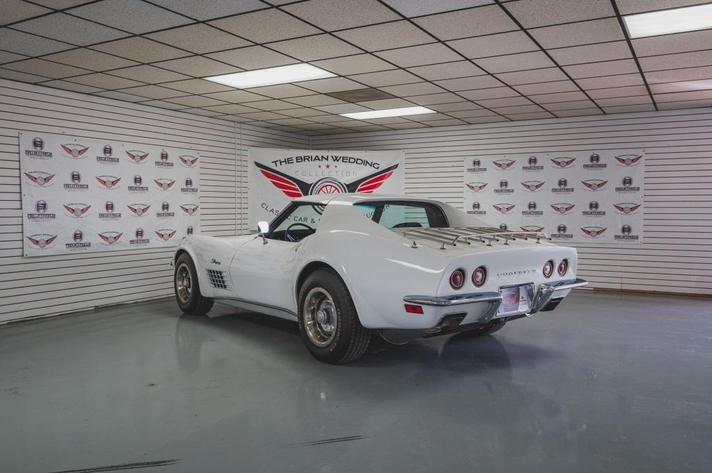 1971 Corvette Stingray Miles Show: 2,469