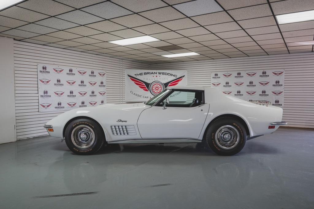 1971 Corvette Stingray Miles Show: 2,469