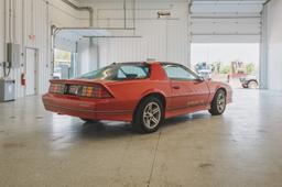 1985 Chevy Camaro Miles Show: 33,797