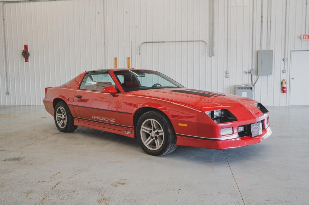 1985 Chevy Camaro Miles Show: 33,797