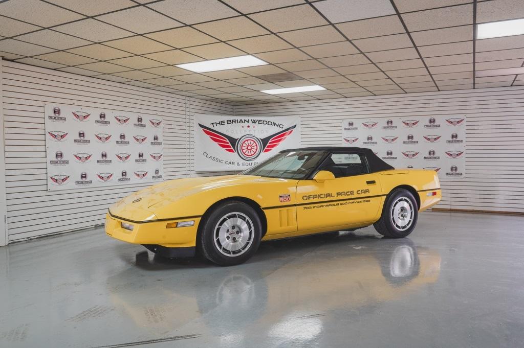 1986 Chevy Corvette Miles Show: 29,608