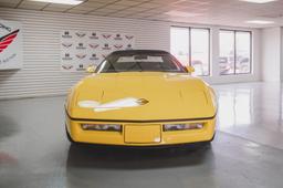 1986 Chevy Corvette Miles Show: 29,608
