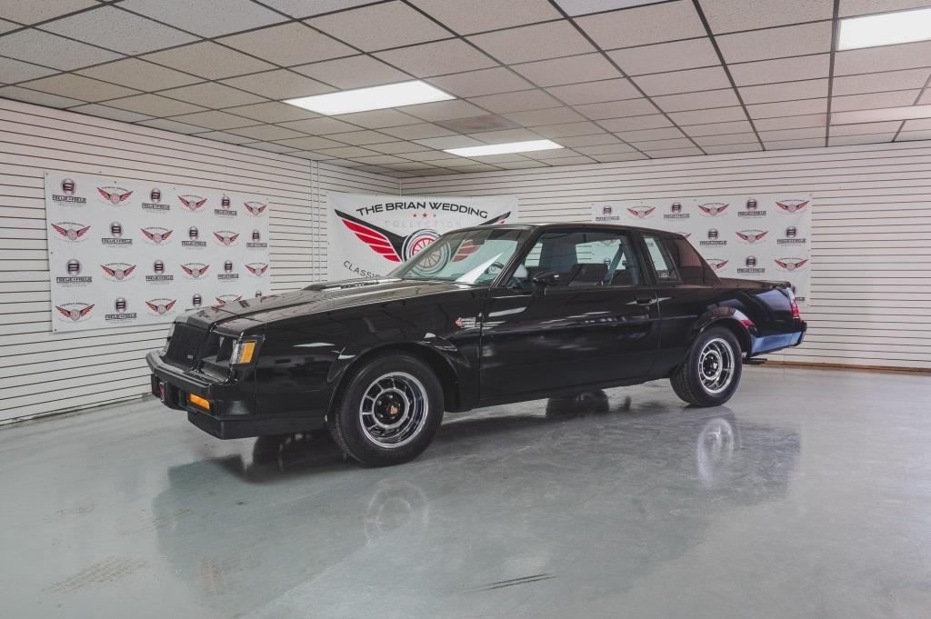 1987 Buick Regal Grand National Miles Show: 8,546