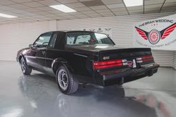 1987 Buick Regal Grand National Miles Show: 8,546