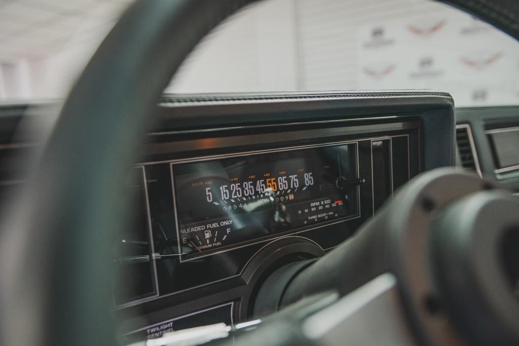 1987 Buick Regal Grand National Miles Show: 8,546