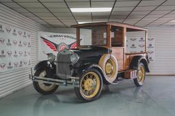 1929 Ford Model A Huckster Miles Show: 615