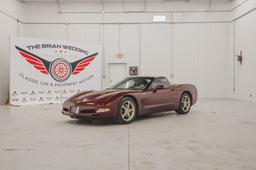 2003 Chevy Corvette Miles Show: 5,950