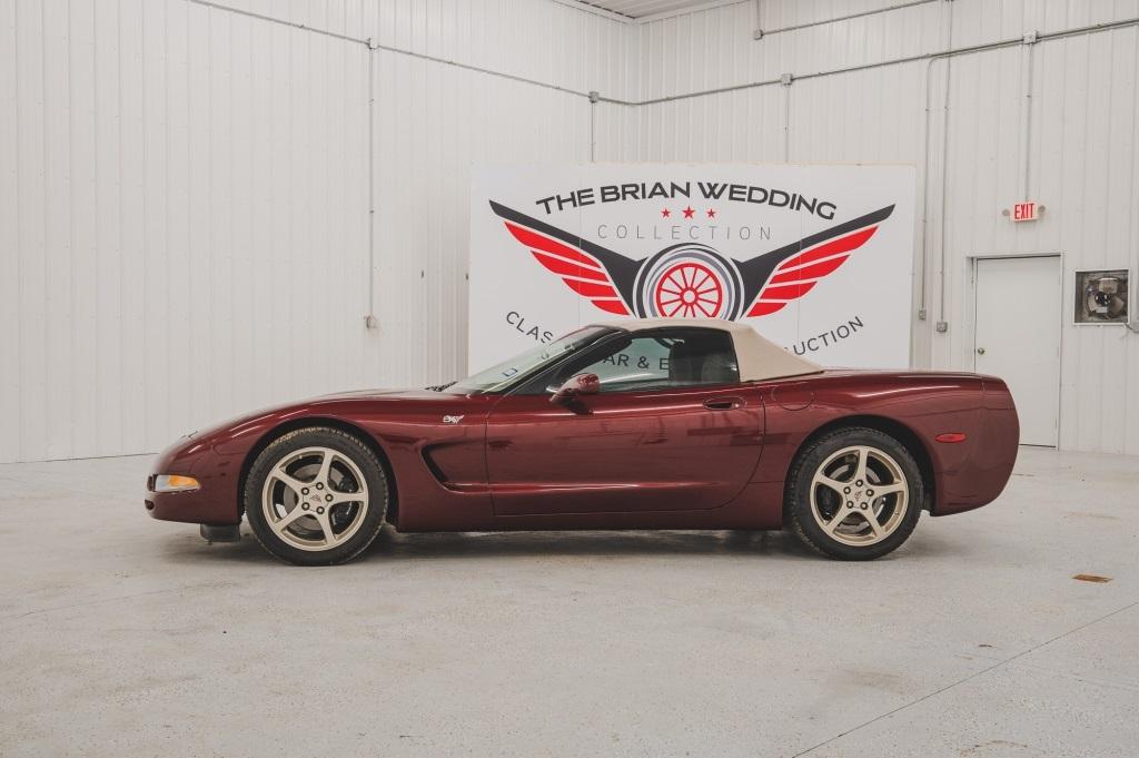 2003 Chevy Corvette Miles Show: 5,950