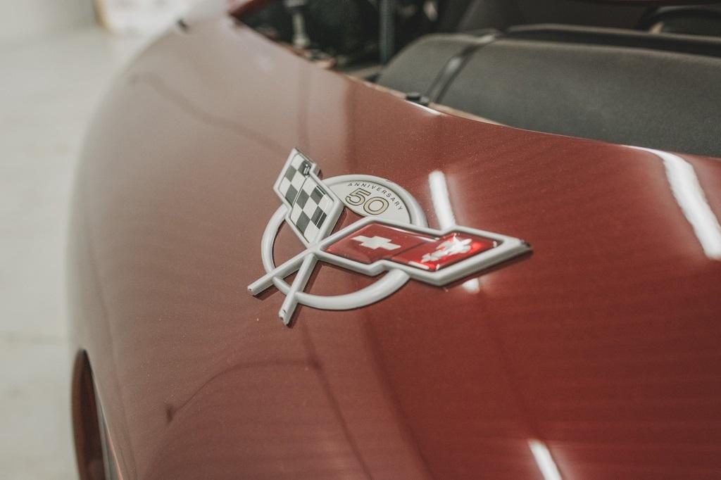 2003 Chevy Corvette Miles Show: 5,950