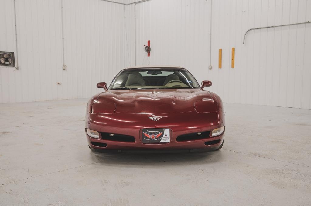 2003 Chevy Corvette Miles Show: 5,950