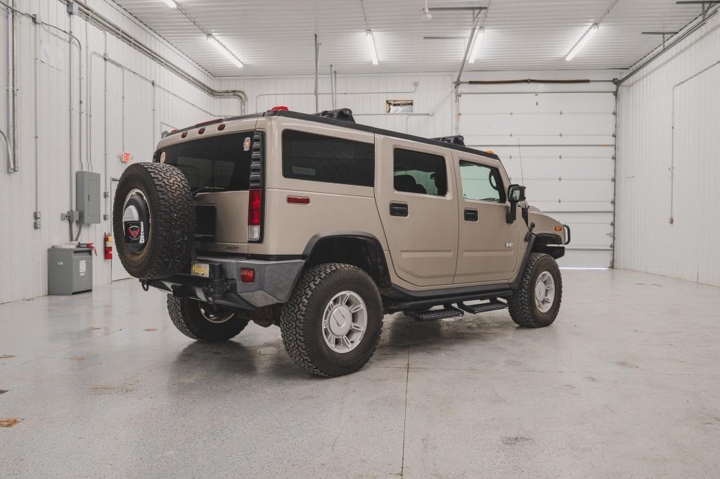 2006 Hummer H2 Miles Show: 57,881