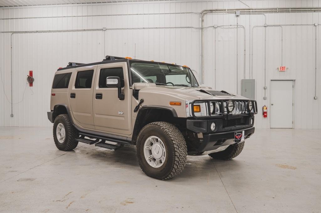 2006 Hummer H2 Miles Show: 57,881