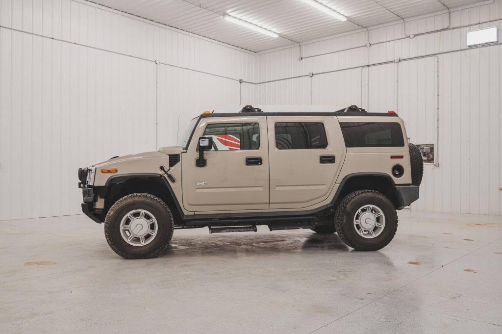 2006 Hummer H2 Miles Show: 57,881