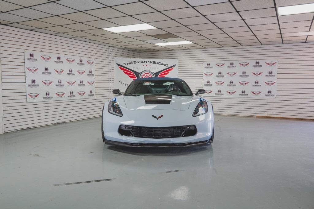 2018 Chevy Corvette Grand Sport Convertible Miles Show: 1,112