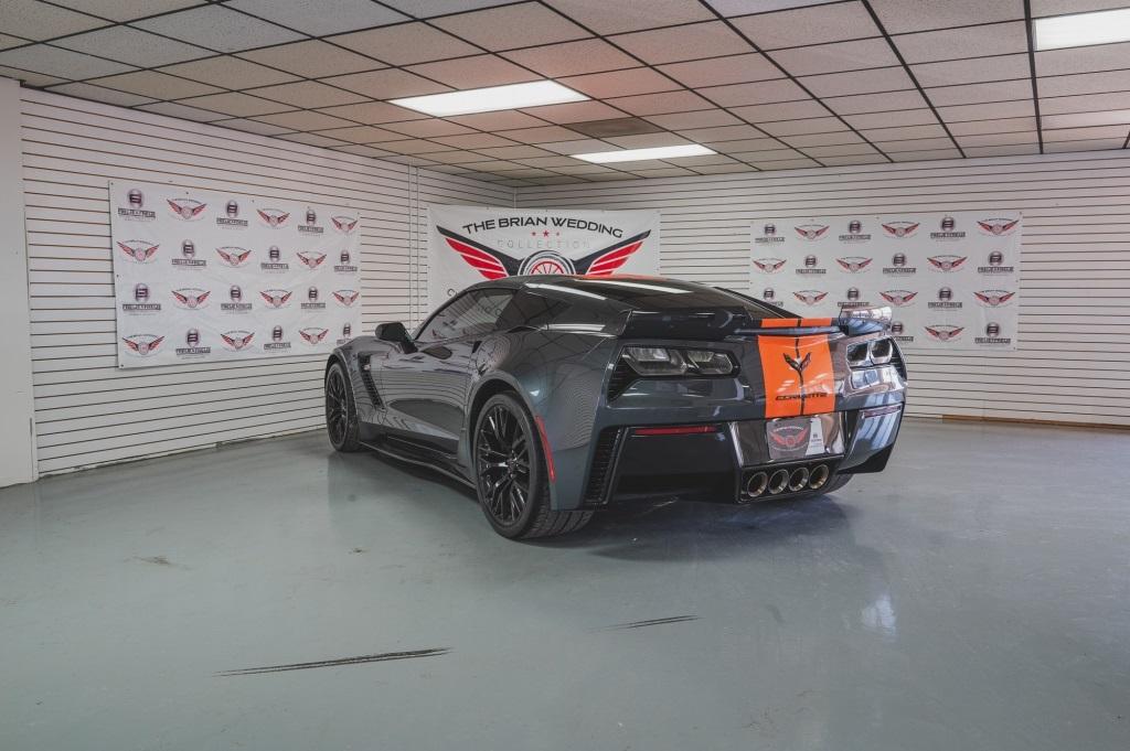 2018 Chevy Corvette Z06 Miles Show: 5,252