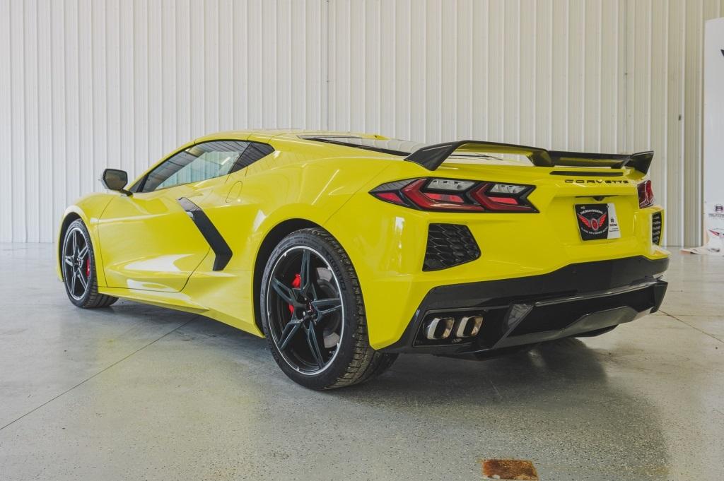 2021 Chevy Corvette 3LT Miles Show: 000,287