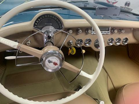 1954 Chevy Corvette Miles Show: 322