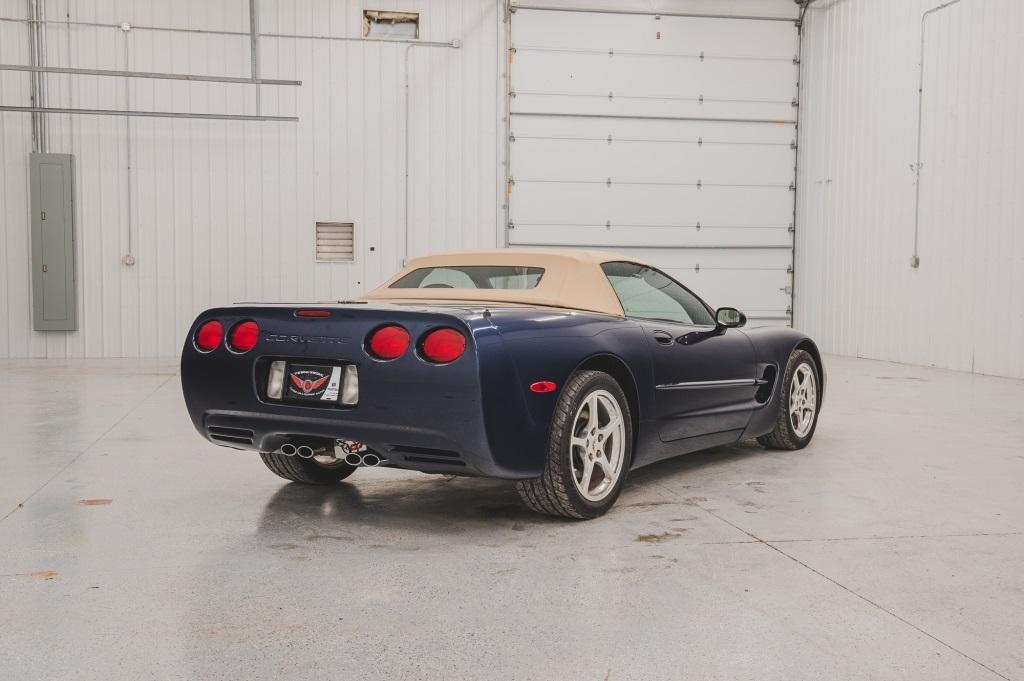 2001 Chevy Corvette Miles Show: 9,822