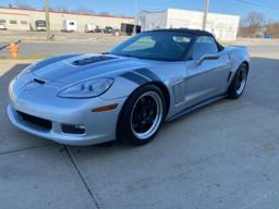 2010 Chevy Corvette Grand Sport Miles Show: 44,724