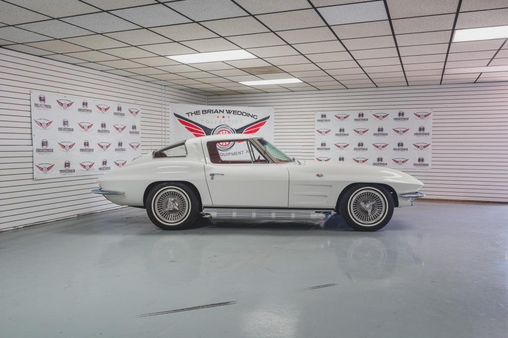 1963 Chevy Corvette 1963 Chevy Corvette Miles Show: 68,977