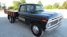 1975 Ford F350 Miles Show: 00,893