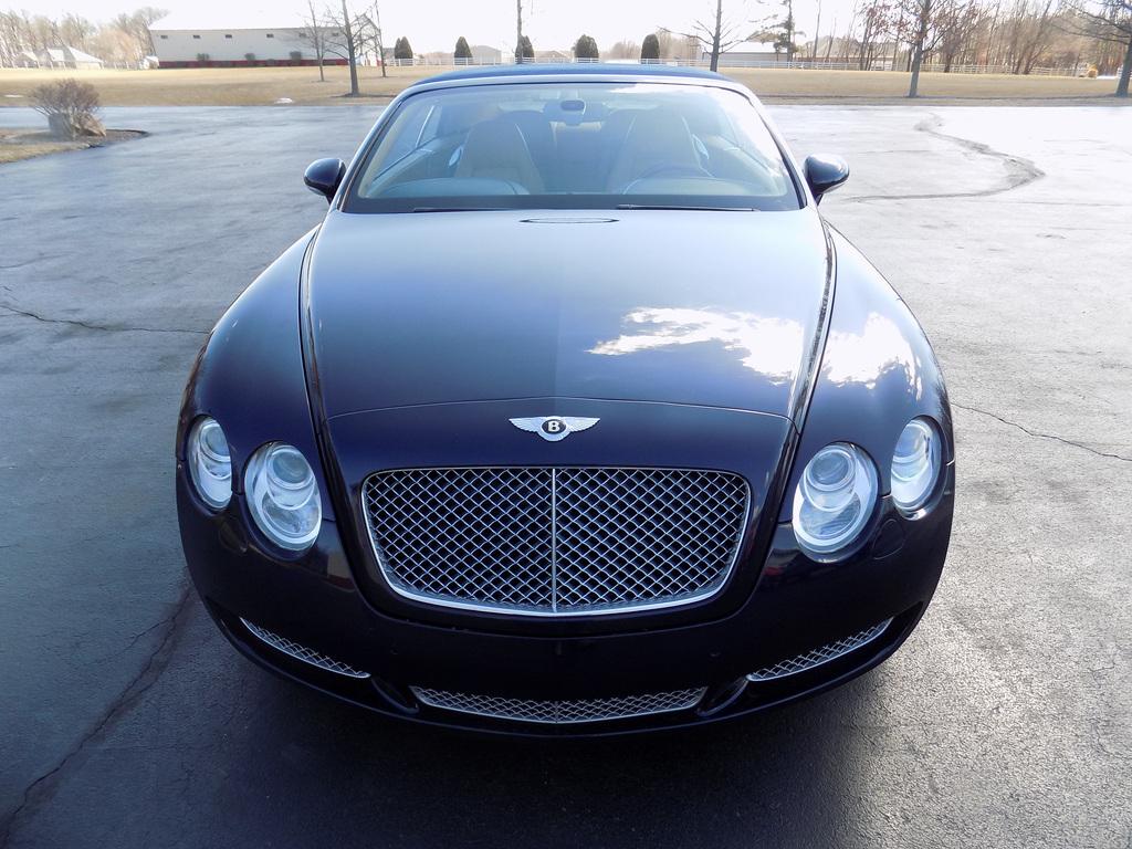 2007 Bentley Continental GTC Miles Show: 62,000