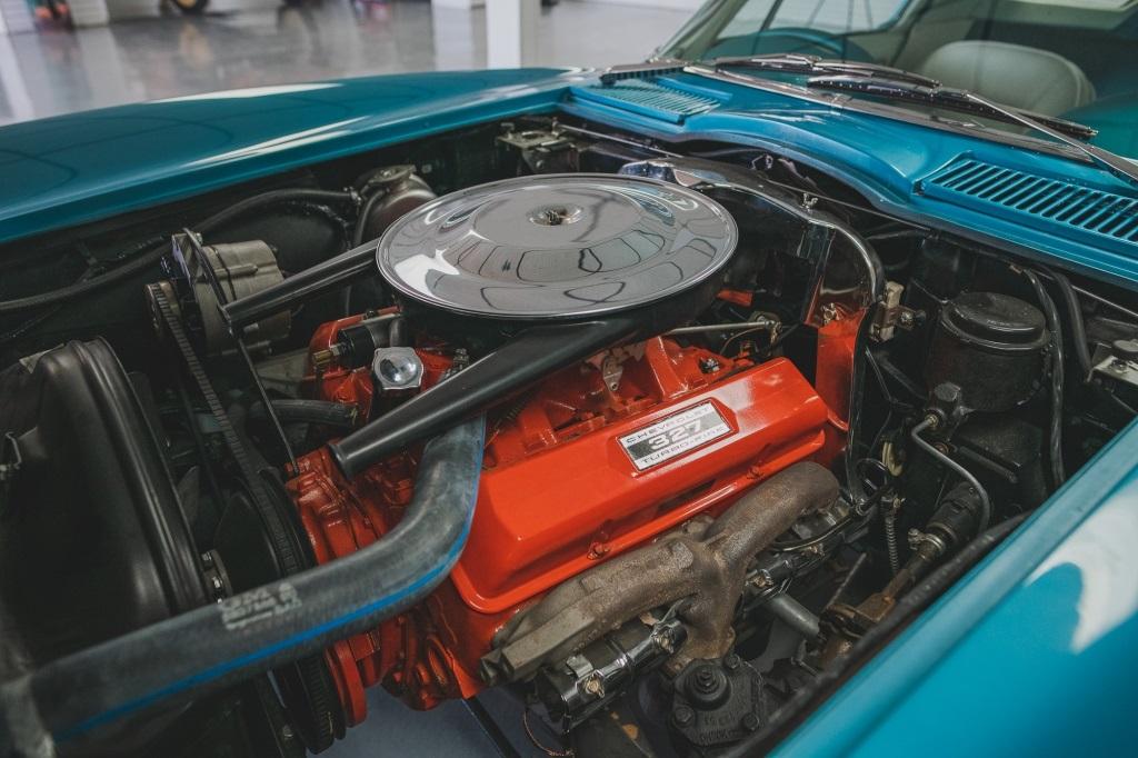 1965 Chevy Corvette Miles Show: 76,455