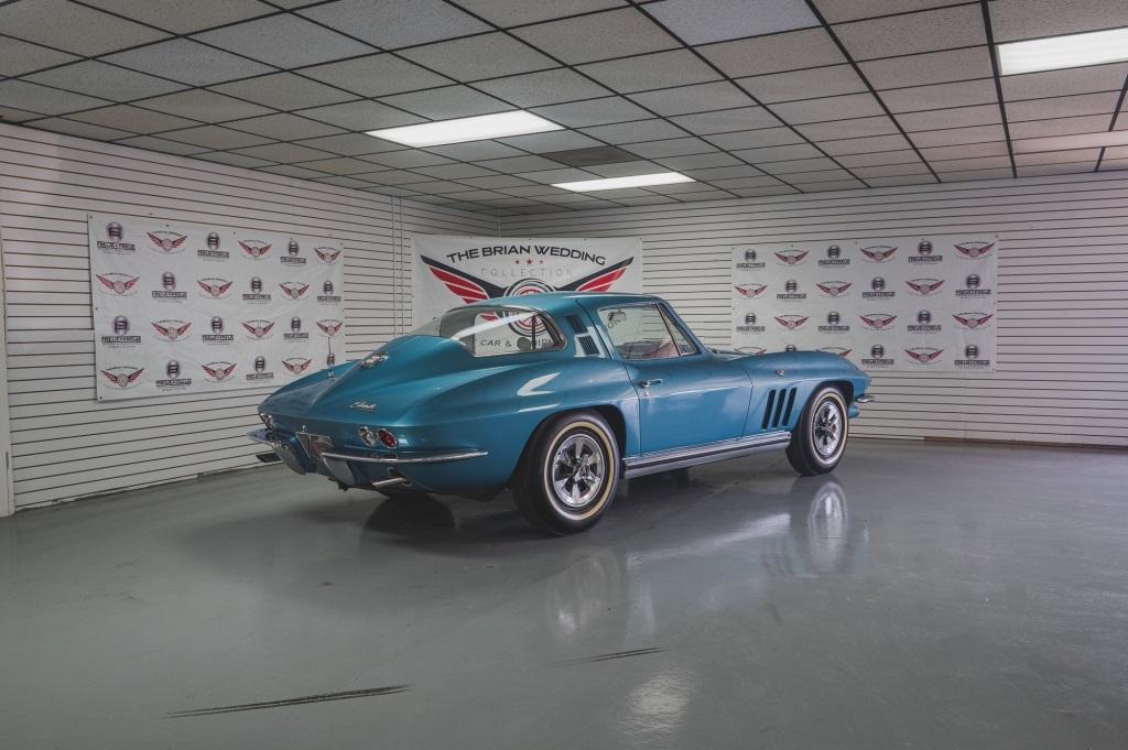1965 Chevy Corvette Miles Show: 76,455