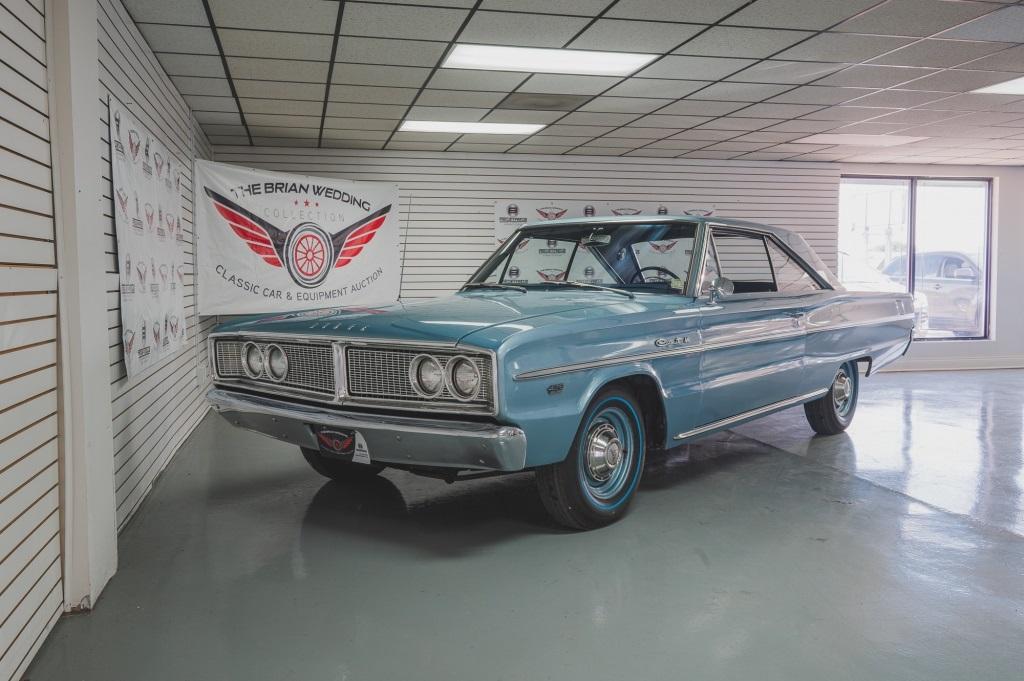 1966 Dodge Coronet 440 Hemi Miles Show: 13,879