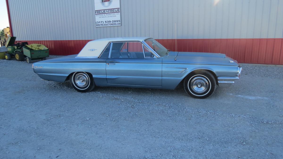 1965 Ford Thunderbird Miles Show: 16,187