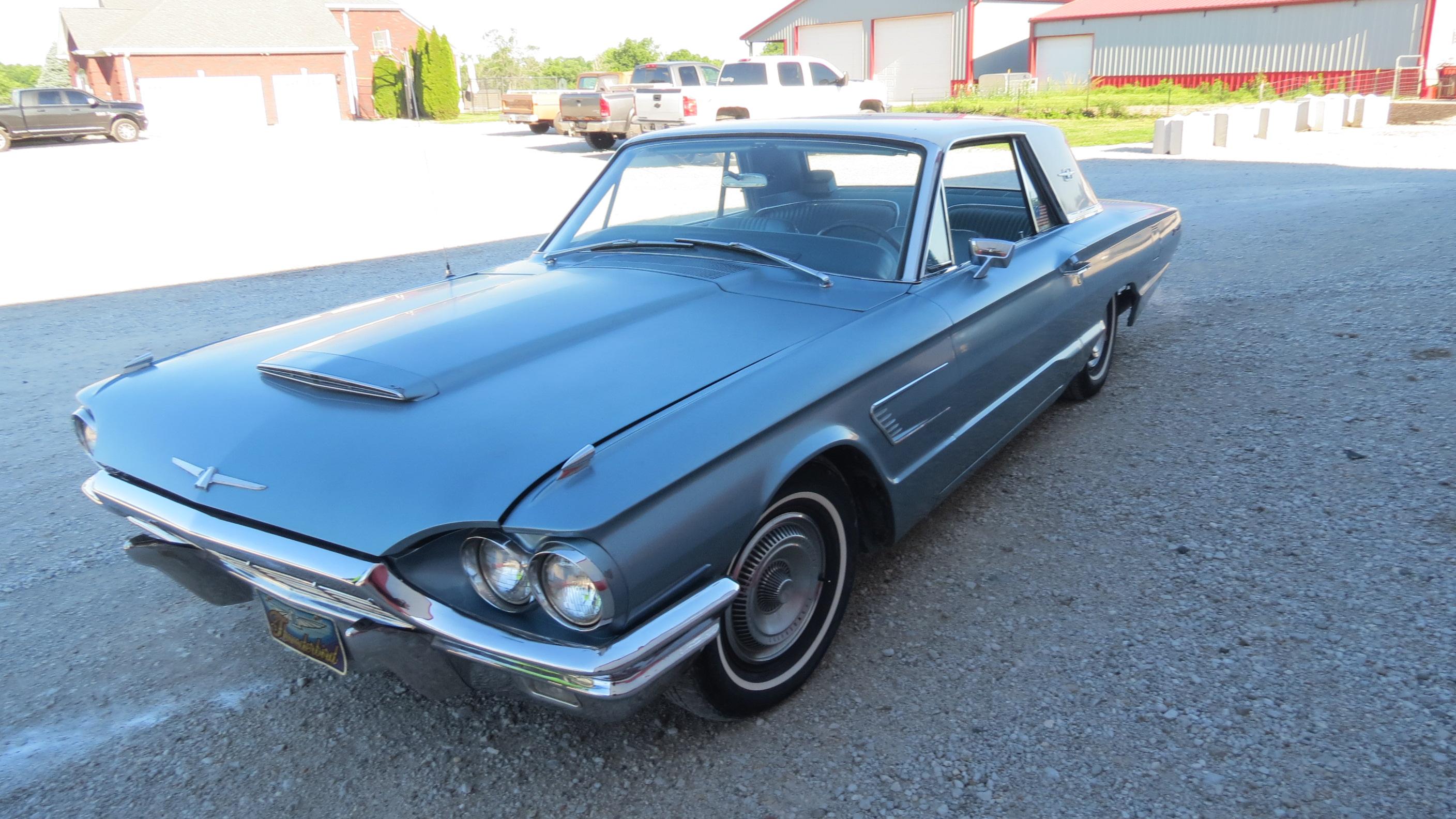 1965 Ford Thunderbird Miles Show: 16,187