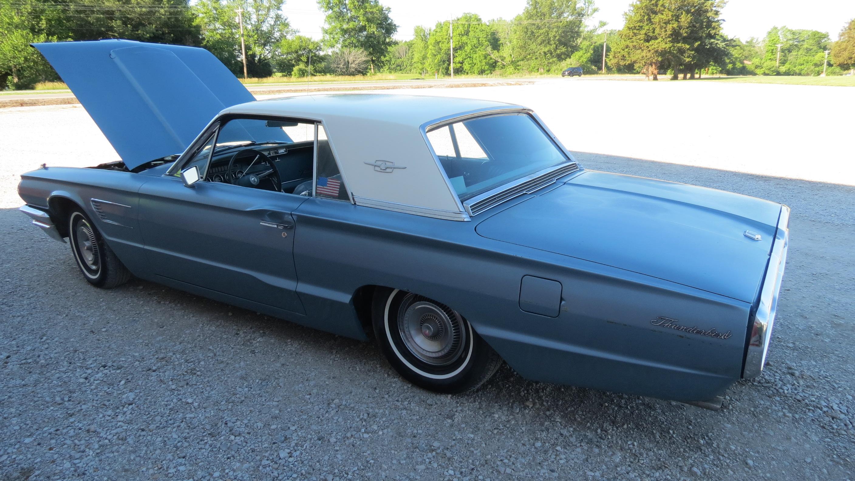 1965 Ford Thunderbird Miles Show: 16,187