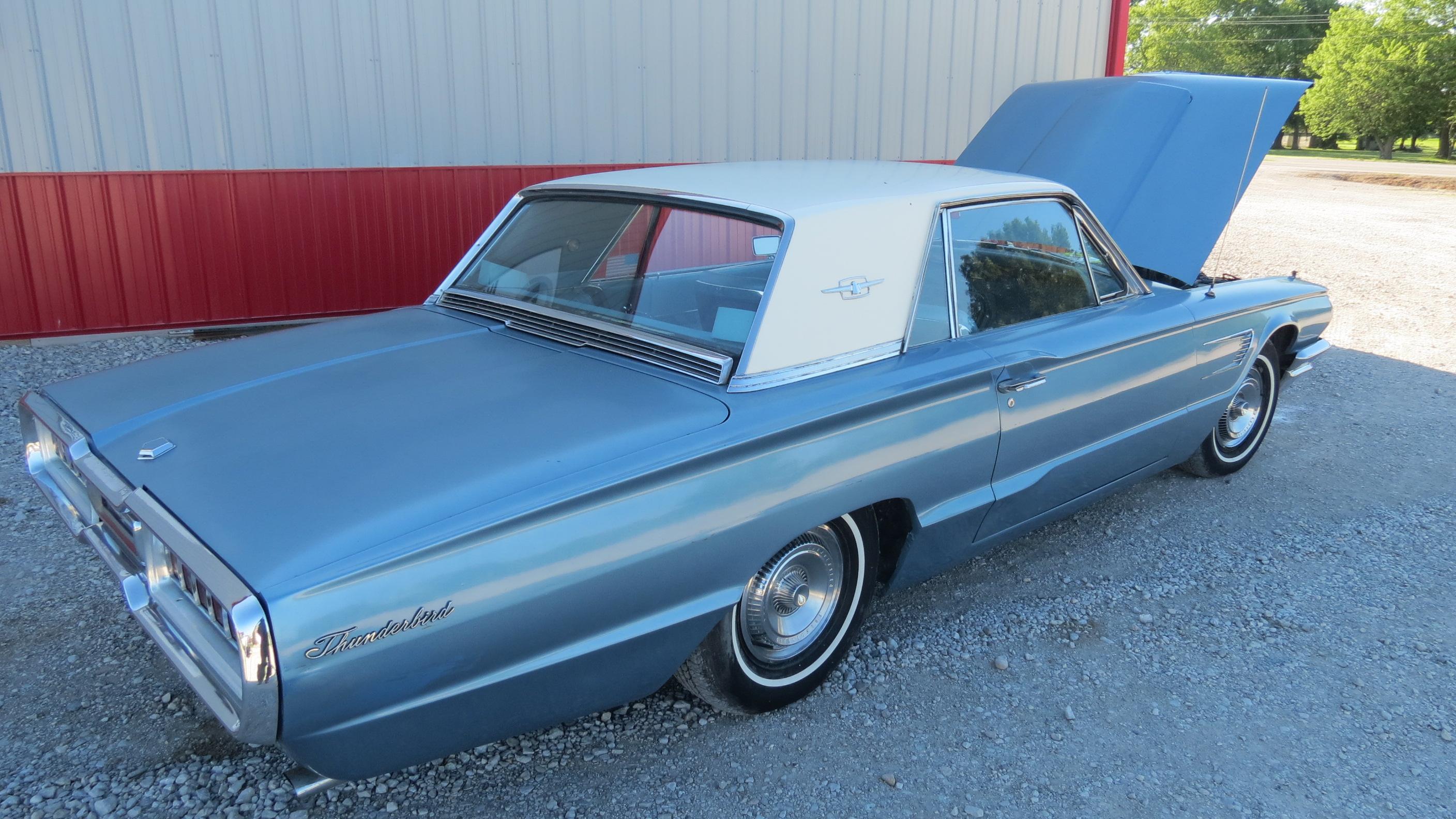 1965 Ford Thunderbird Miles Show: 16,187