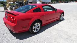 2008 Ford Mustang GT Miles Show: 24